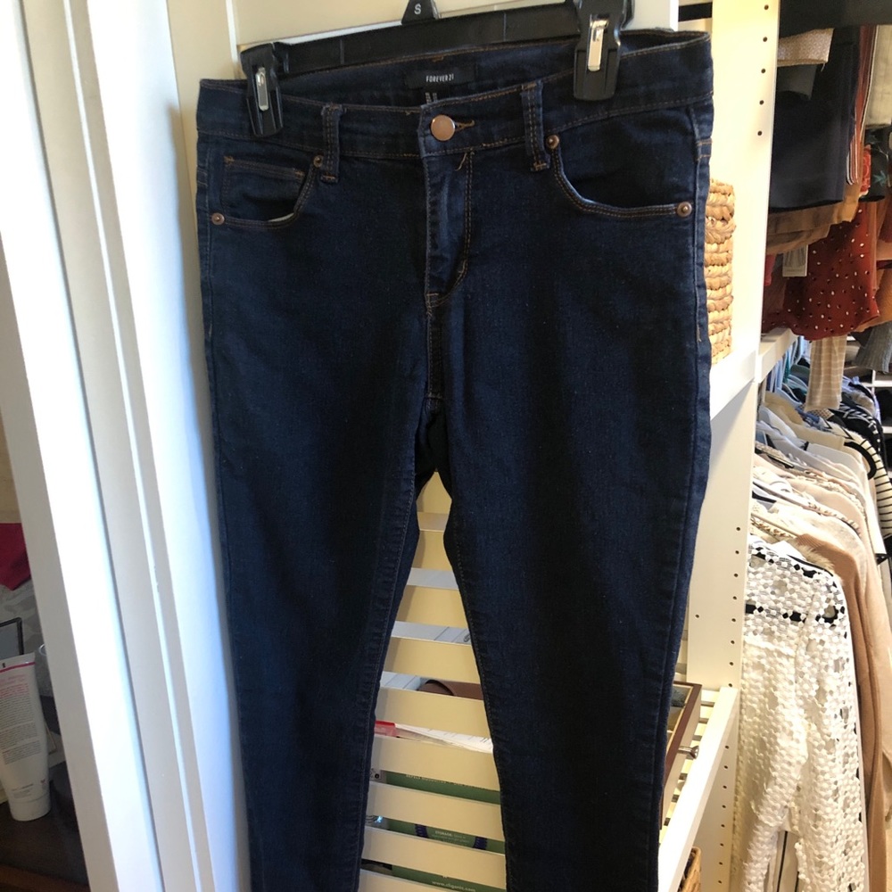 Forever 21 Skinny Jeans